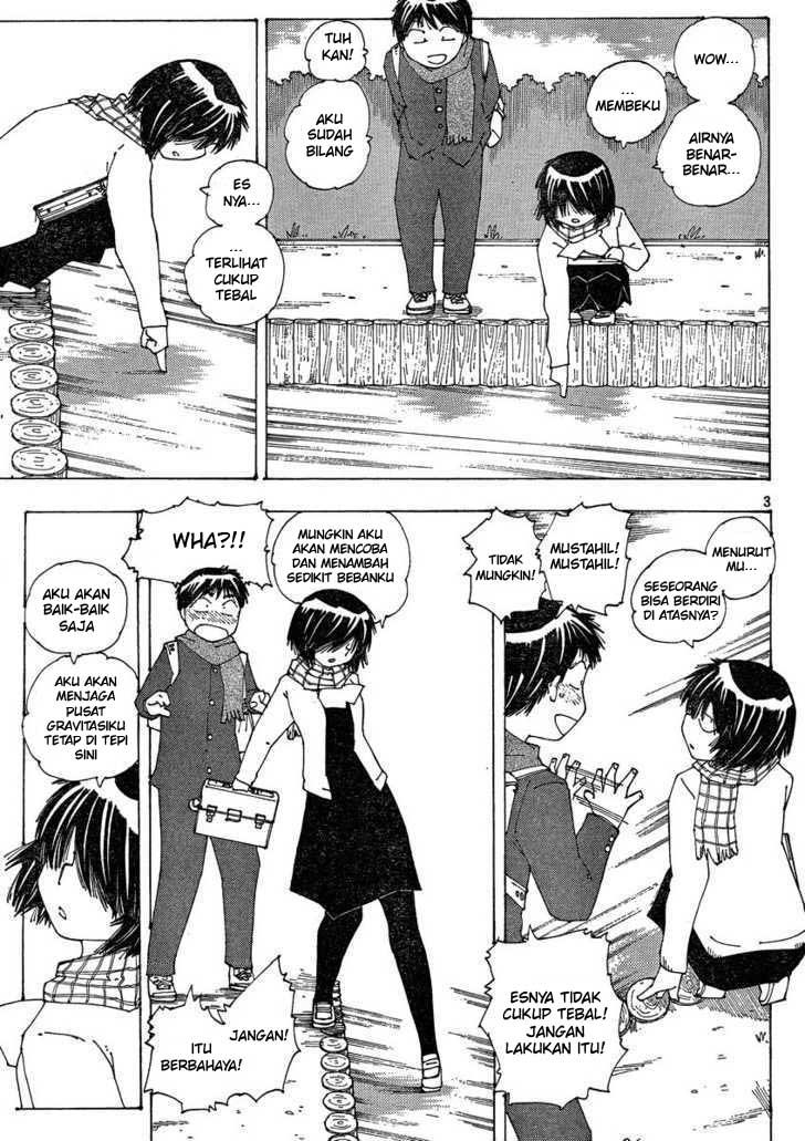 Nazo no Kanojo X - Chapter 54 3 Nazo no Kanojo X - Chapter 54 3