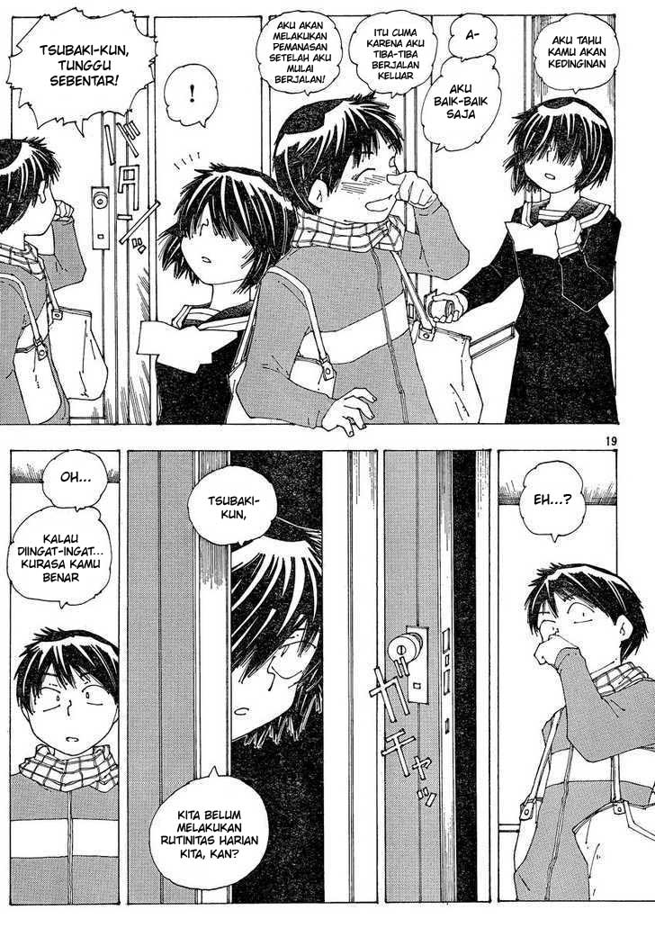 Nazo no Kanojo X - Chapter 54 19 Nazo no Kanojo X - Chapter 54 19
