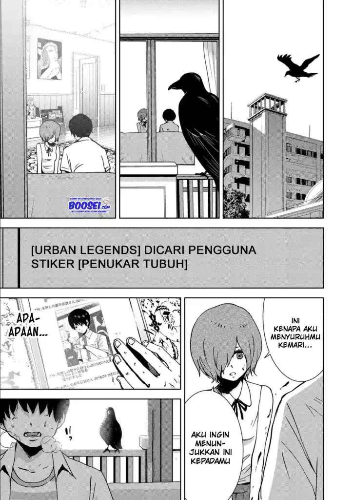 Narikawari - Chapter 15 16