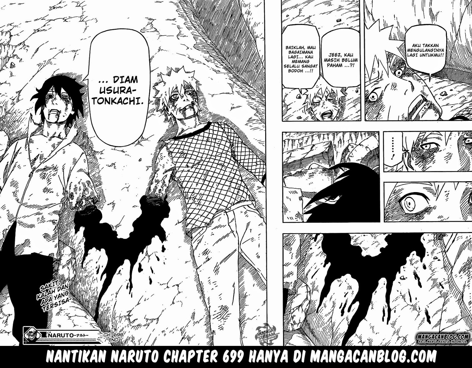 Naruto - Chapter 698.5 22
