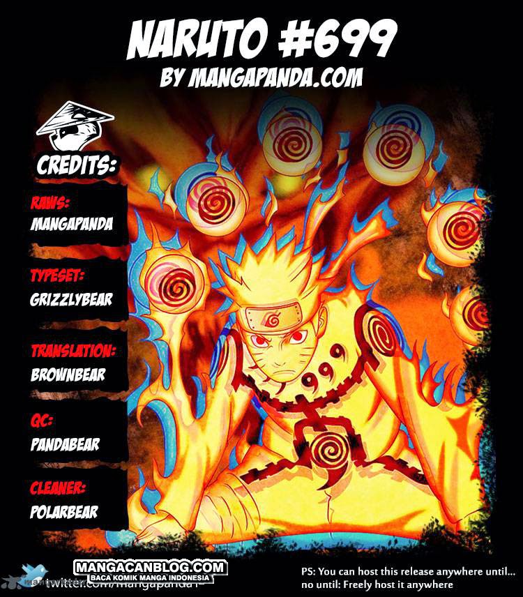 Naruto - Chapter 699 22