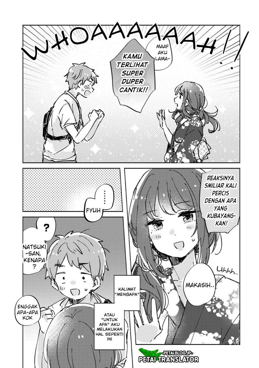 Natsuki-kun wa Kyou mo Kirei - Chapter 8 8