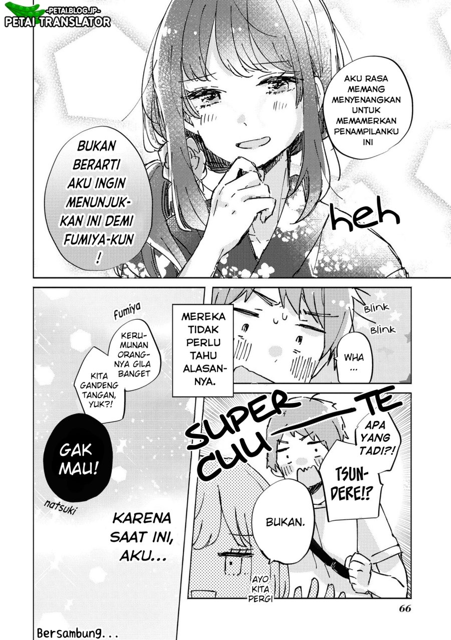Natsuki-kun wa Kyou mo Kirei - Chapter 8 9