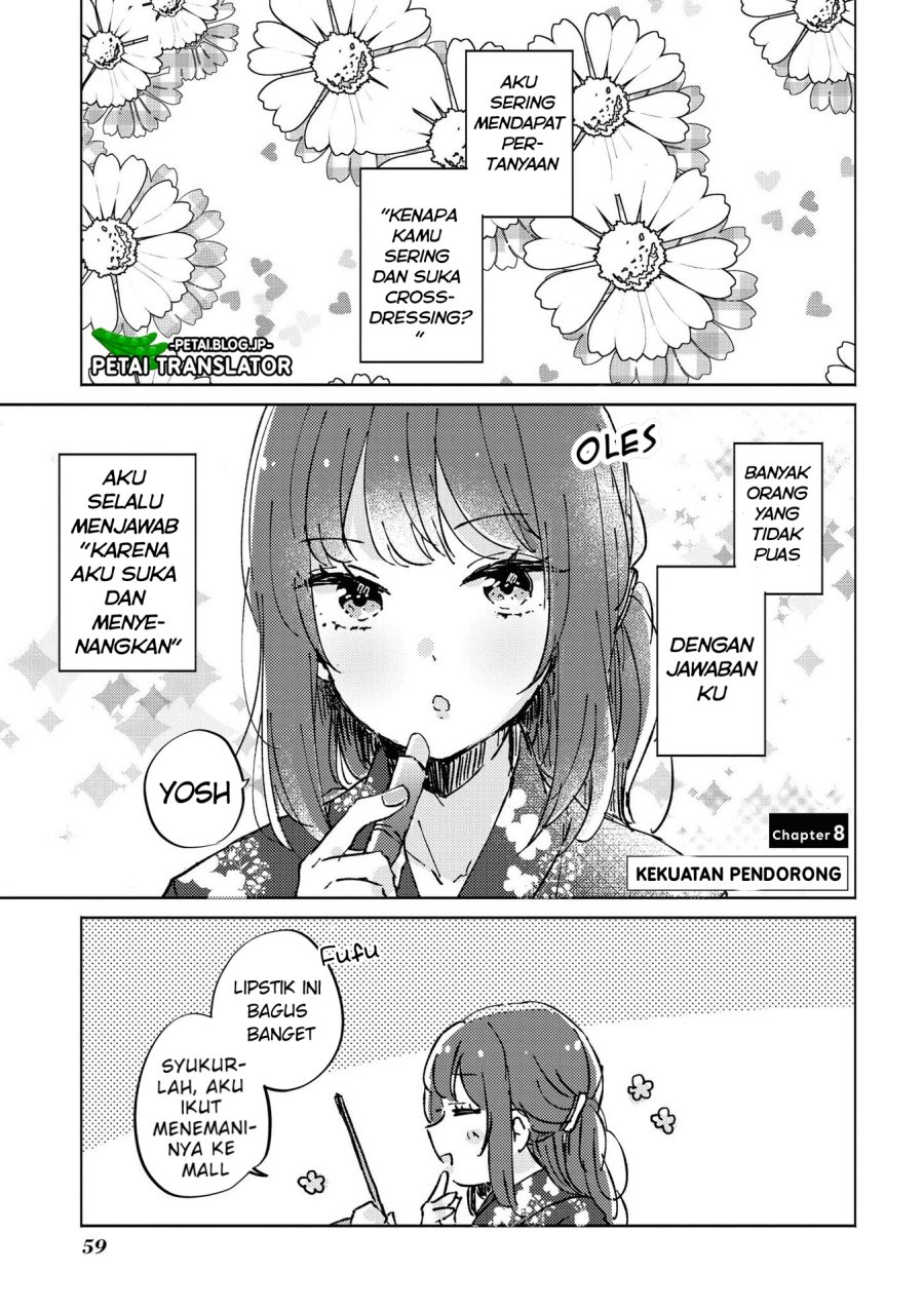 Natsuki-kun wa Kyou mo Kirei - Chapter 8 2