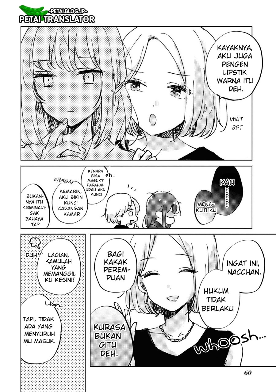 Natsuki-kun wa Kyou mo Kirei - Chapter 8 3