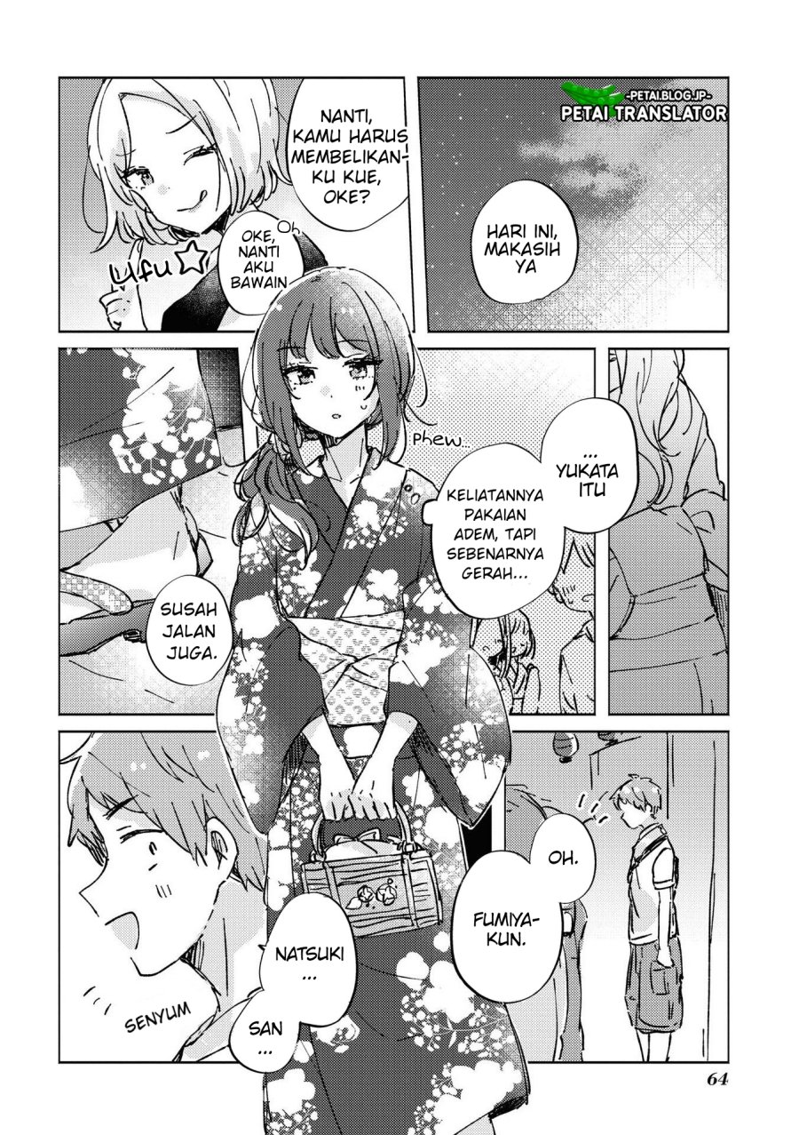 Natsuki-kun wa Kyou mo Kirei - Chapter 8 7