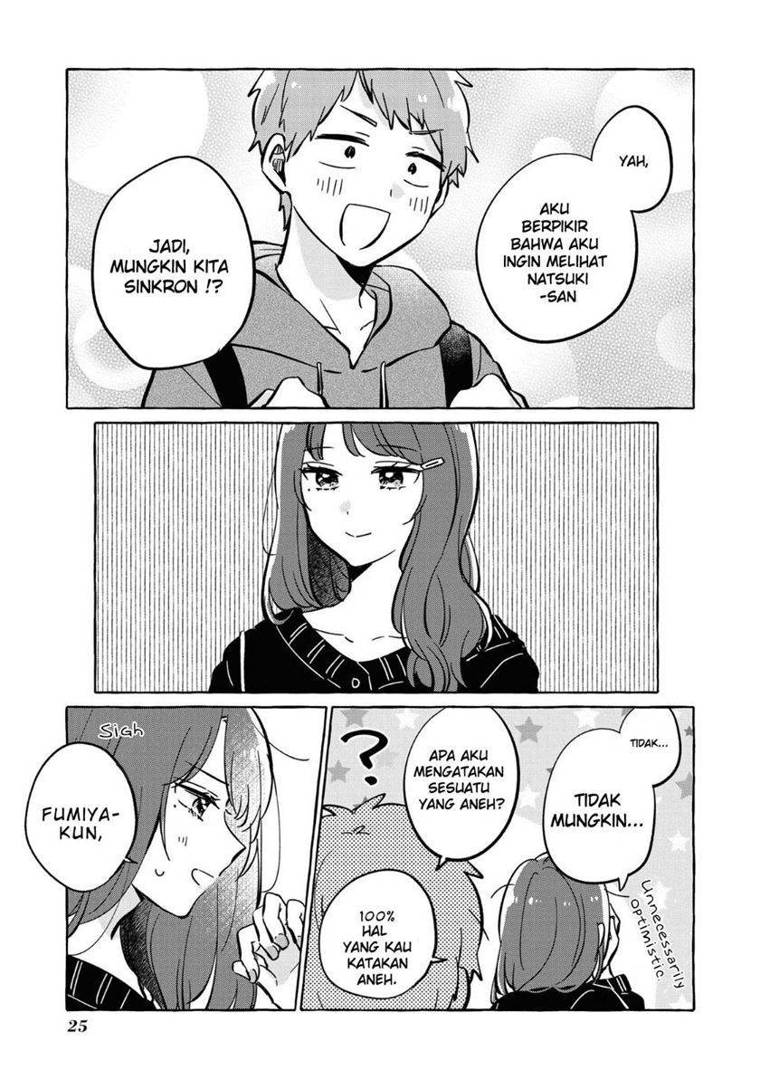 Natsuki-kun wa Kyou mo Kirei - Chapter 3 8 Natsuki-kun wa Kyou mo Kirei - Chapter 3 8