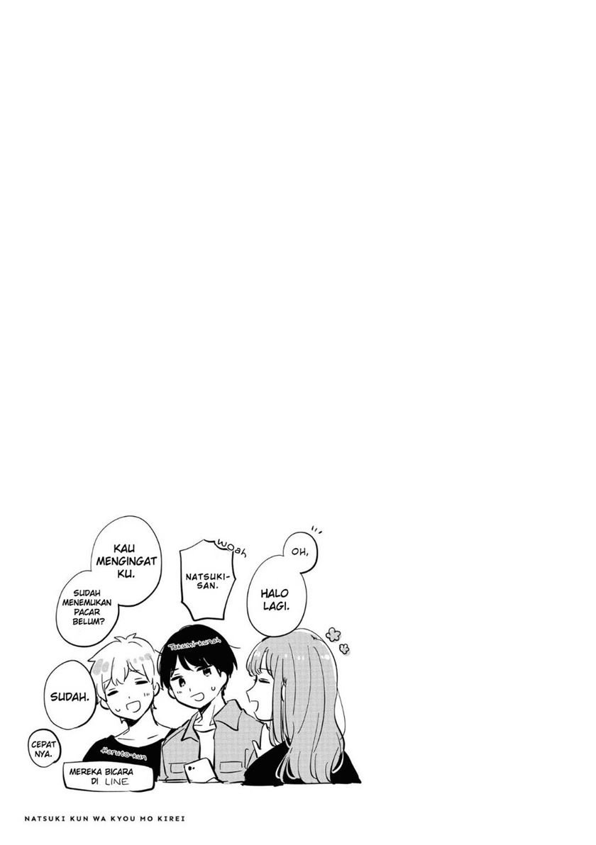 Natsuki-kun wa Kyou mo Kirei - Chapter 3 10 Natsuki-kun wa Kyou mo Kirei - Chapter 3 10