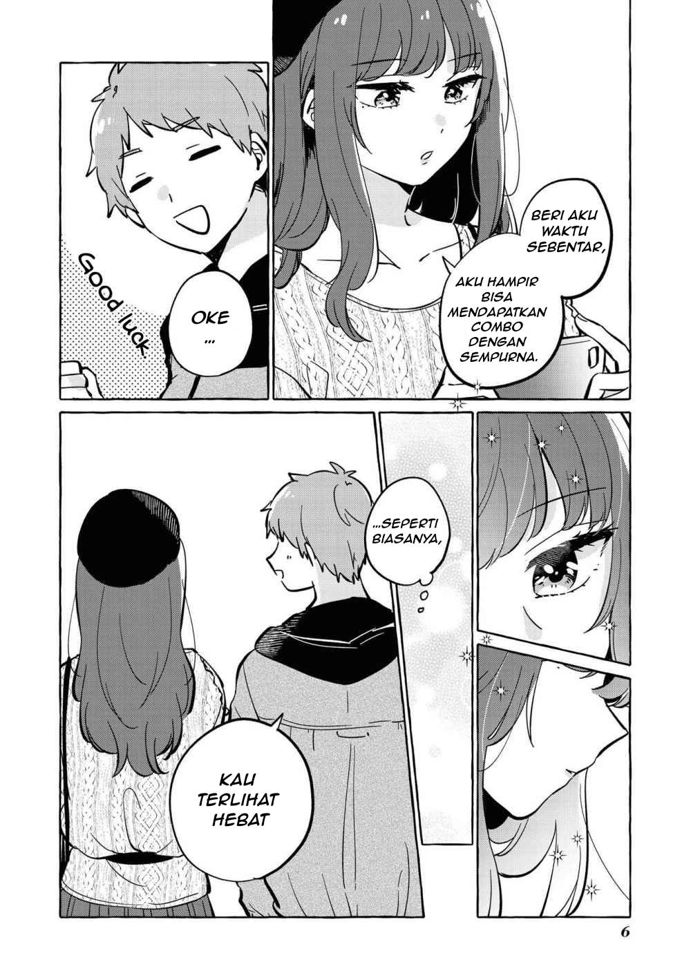Natsuki-kun wa Kyou mo Kirei - Chapter 1 8 Natsuki-kun wa Kyou mo Kirei - Chapter 1 8