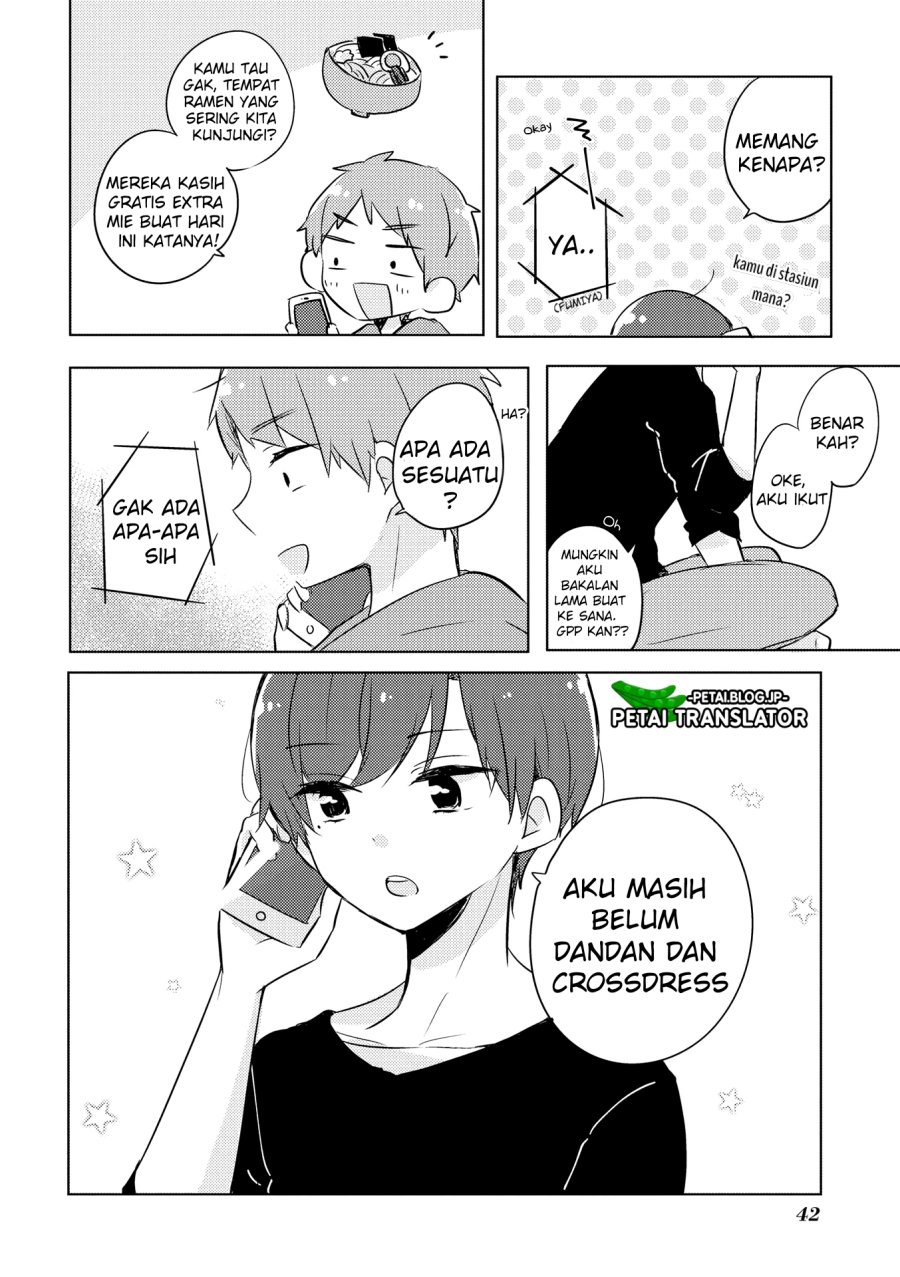 Natsuki-kun wa Kyou mo Kirei - Chapter 5 2