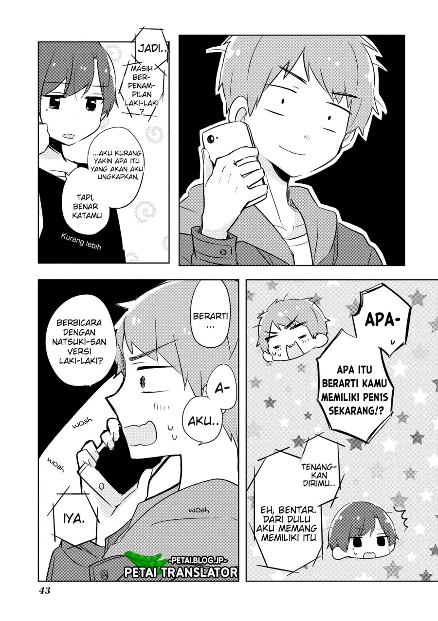 Natsuki-kun wa Kyou mo Kirei - Chapter 5 3