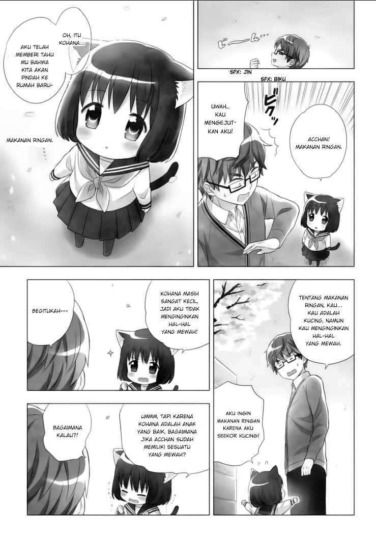 Neko no Kohana - Chapter 1 4 Neko no Kohana - Chapter 1 4