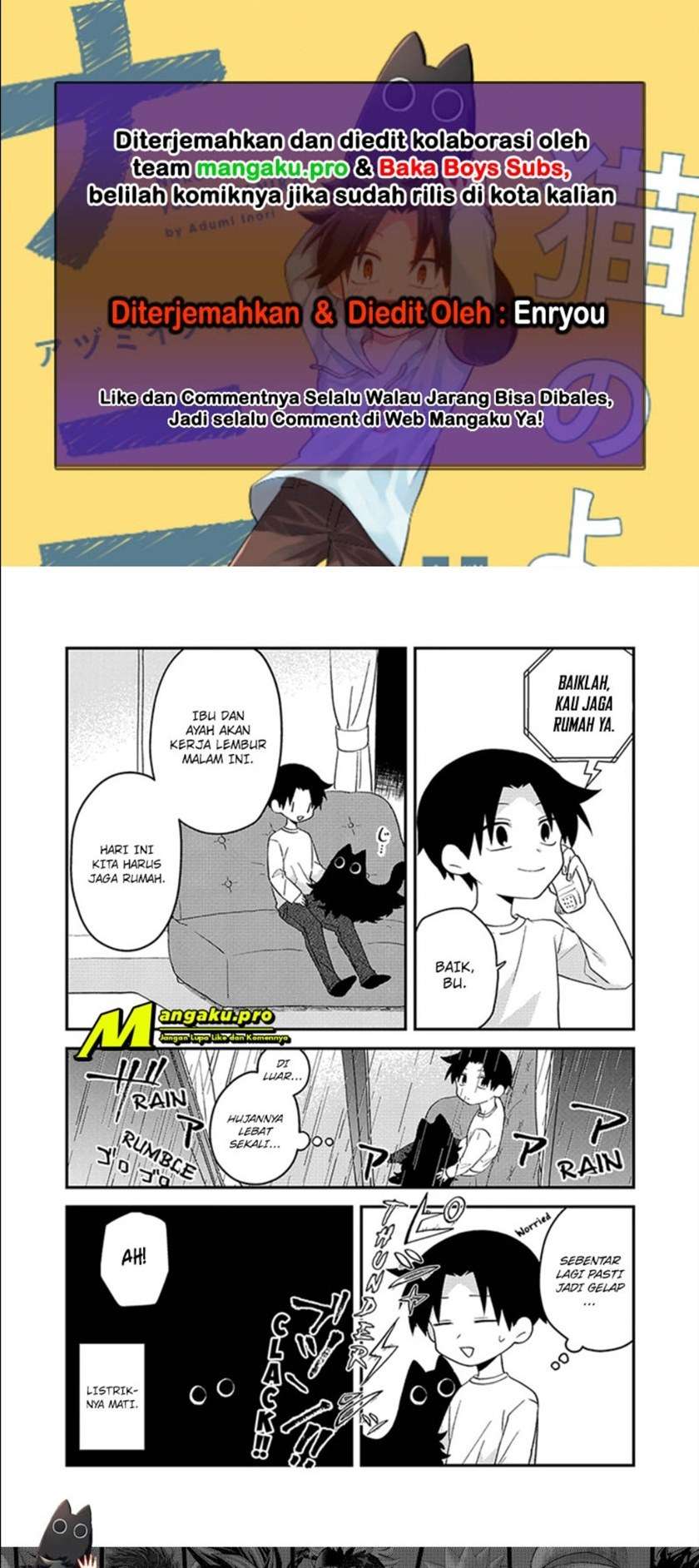 Neko no Youna Nanika - Chapter 8 1