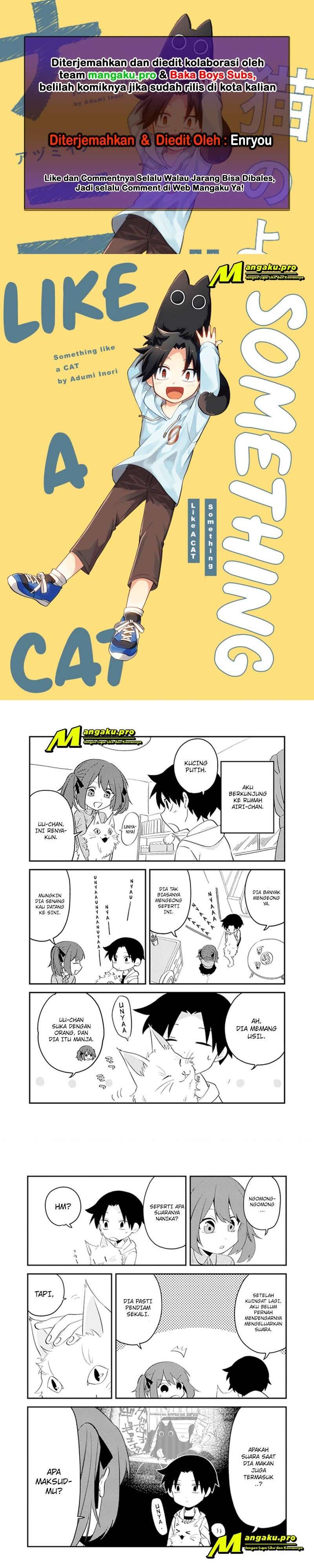 Neko no Youna Nanika - Chapter 9 1 Neko no Youna Nanika - Chapter 9 1