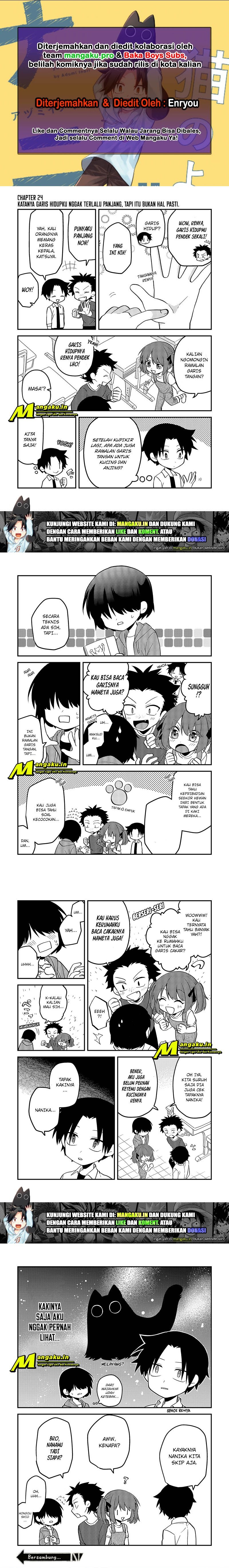 Neko no Youna Nanika - Chapter 24 1 Neko no Youna Nanika - Chapter 24 1