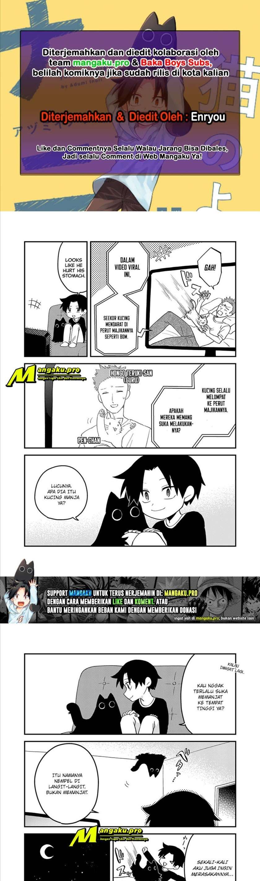 Neko no Youna Nanika - Chapter 13 1 Neko no Youna Nanika - Chapter 13 1