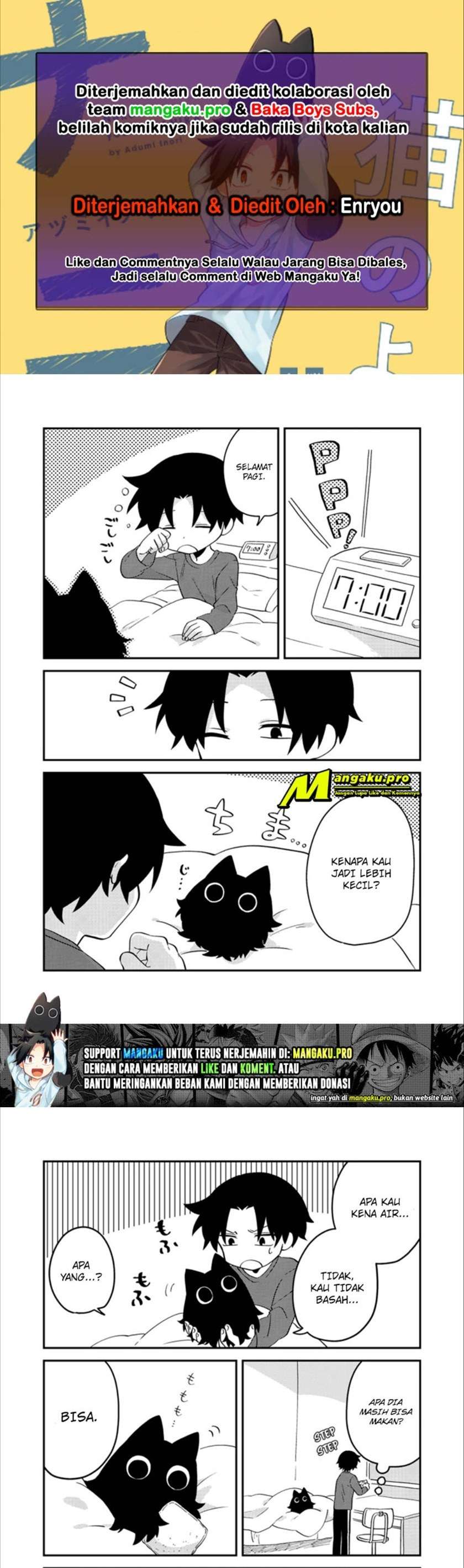 Neko no Youna Nanika - Chapter 10 1
