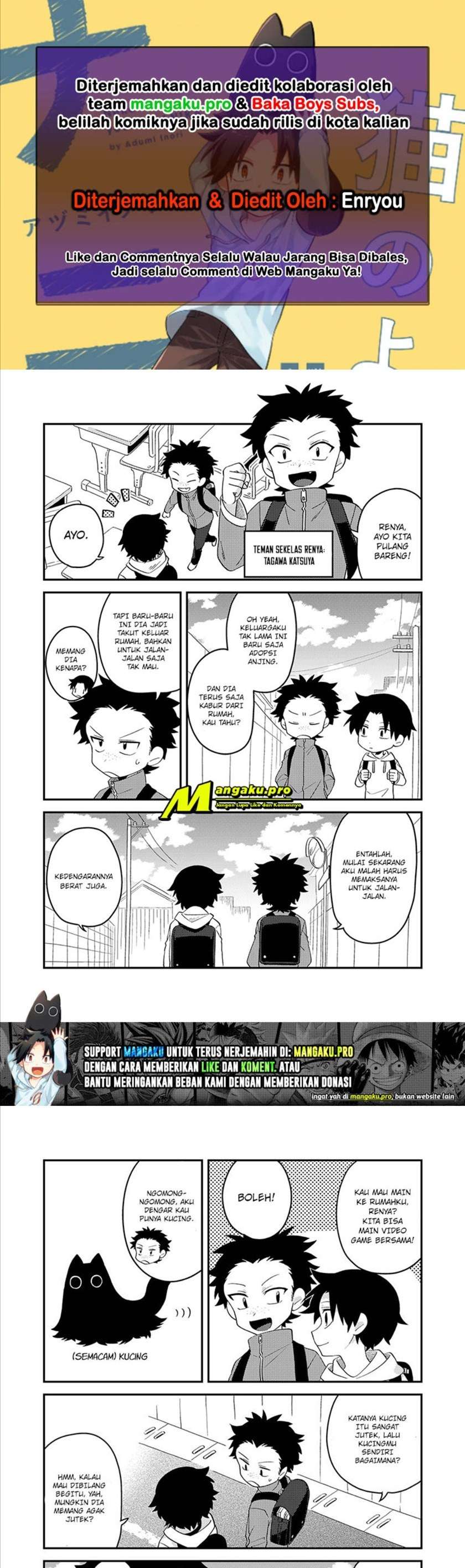 Neko no Youna Nanika - Chapter 16 1