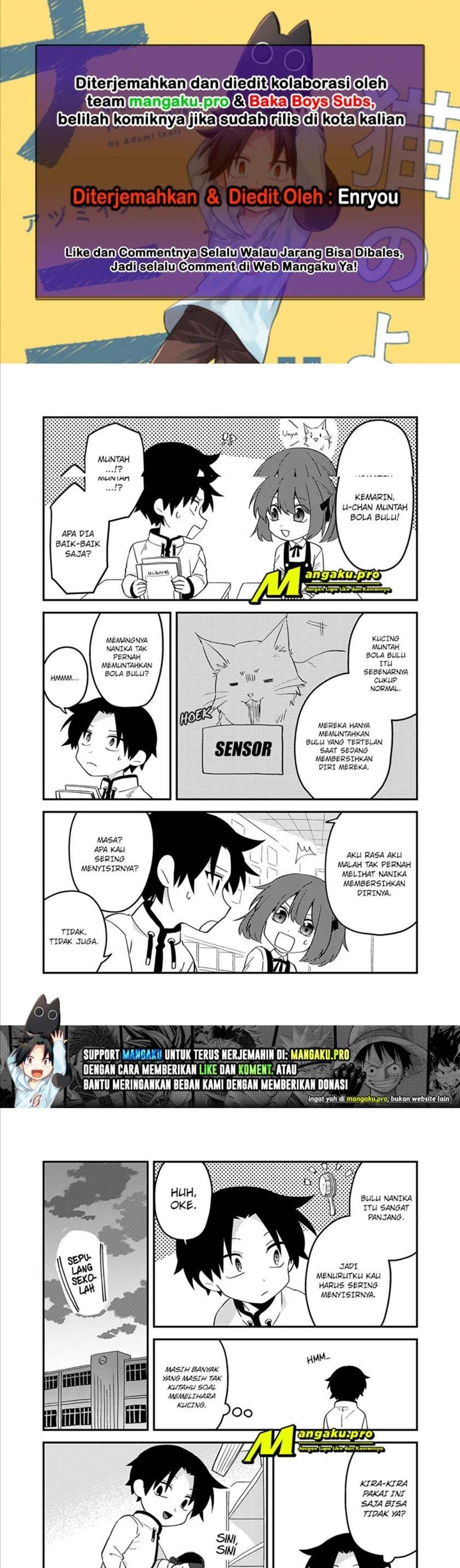 Neko no Youna Nanika - Chapter 14 1 Neko no Youna Nanika - Chapter 14 1
