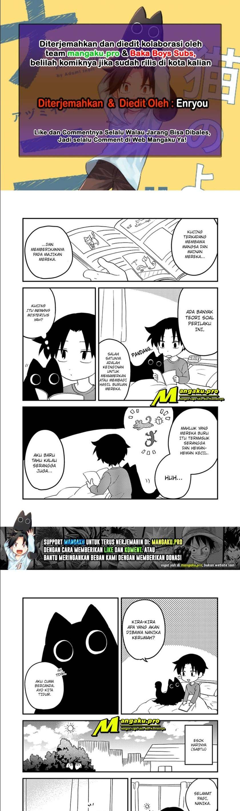 Neko no Youna Nanika - Chapter 15 1 Neko no Youna Nanika - Chapter 15 1