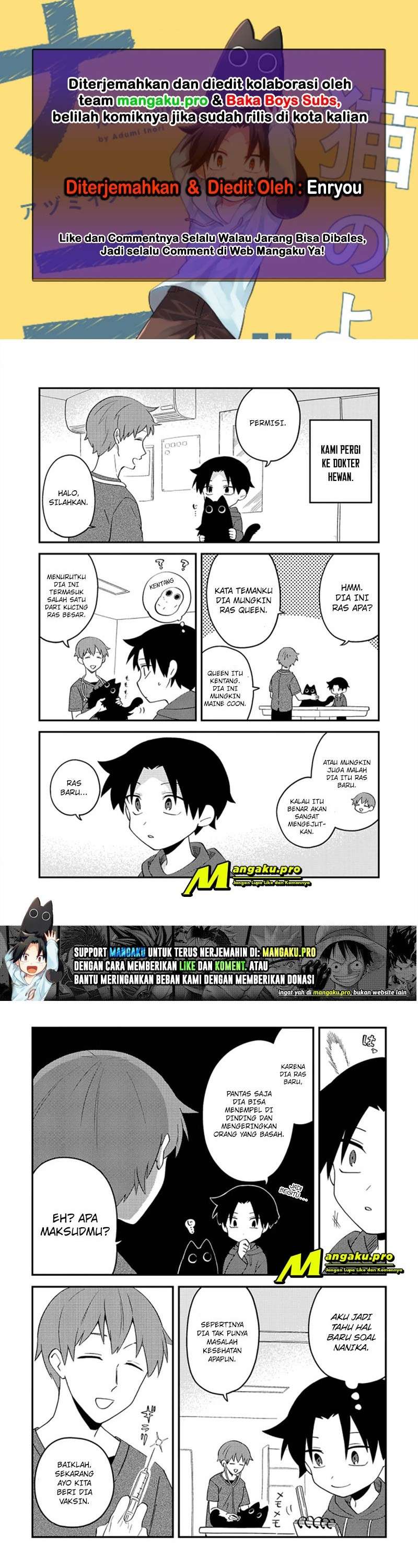 Neko no Youna Nanika - Chapter 7 1