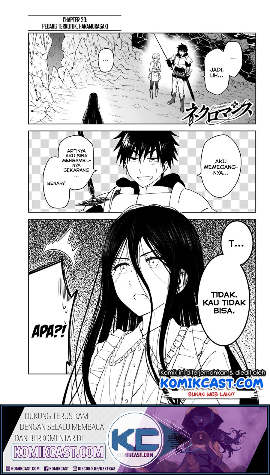 Necromance - Chapter 33.1 2
