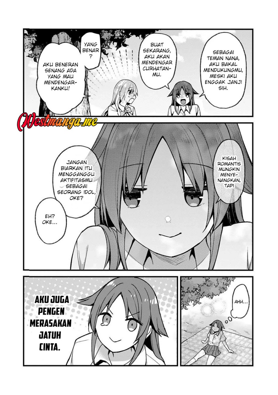 Netoge no Yome ga Ninki Idol datta - Chapter 26 17 Netoge no Yome ga Ninki Idol datta - Chapter 26 17