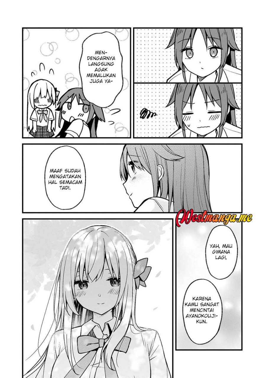 Netoge no Yome ga Ninki Idol datta - Chapter 26 15 Netoge no Yome ga Ninki Idol datta - Chapter 26 15