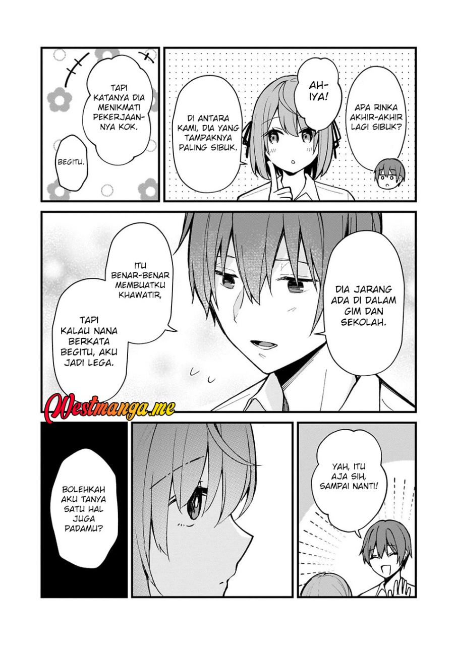 Netoge no Yome ga Ninki Idol datta - Chapter 27 5 Netoge no Yome ga Ninki Idol datta - Chapter 27 5