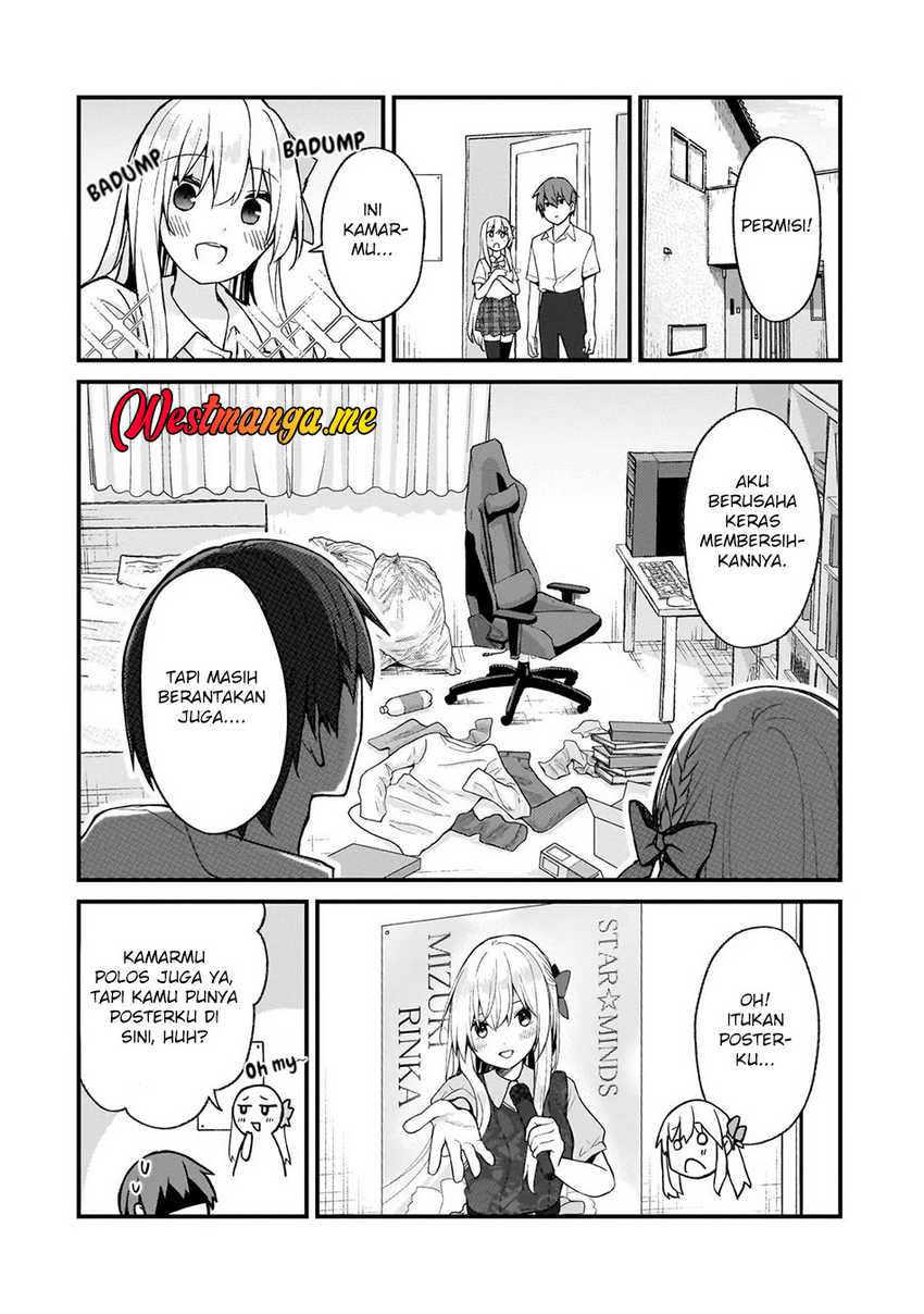 Netoge no Yome ga Ninki Idol datta - Chapter 25 5 Netoge no Yome ga Ninki Idol datta - Chapter 25 5