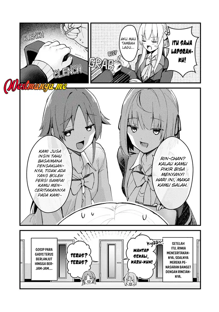 Netoge no Yome ga Ninki Idol datta - Chapter 35 8 Netoge no Yome ga Ninki Idol datta - Chapter 35 8
