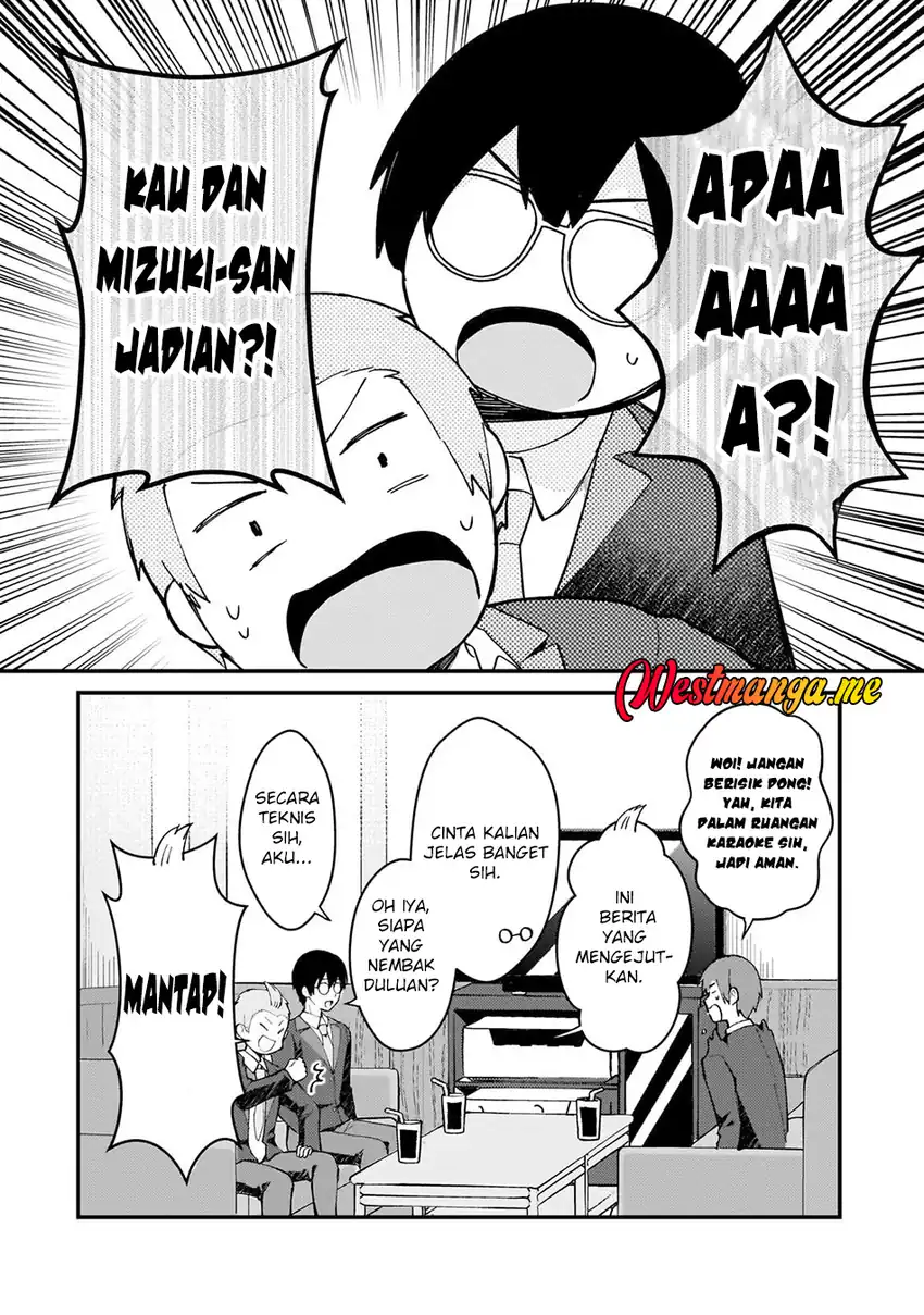 Netoge no Yome ga Ninki Idol datta - Chapter 35 9 Netoge no Yome ga Ninki Idol datta - Chapter 35 9