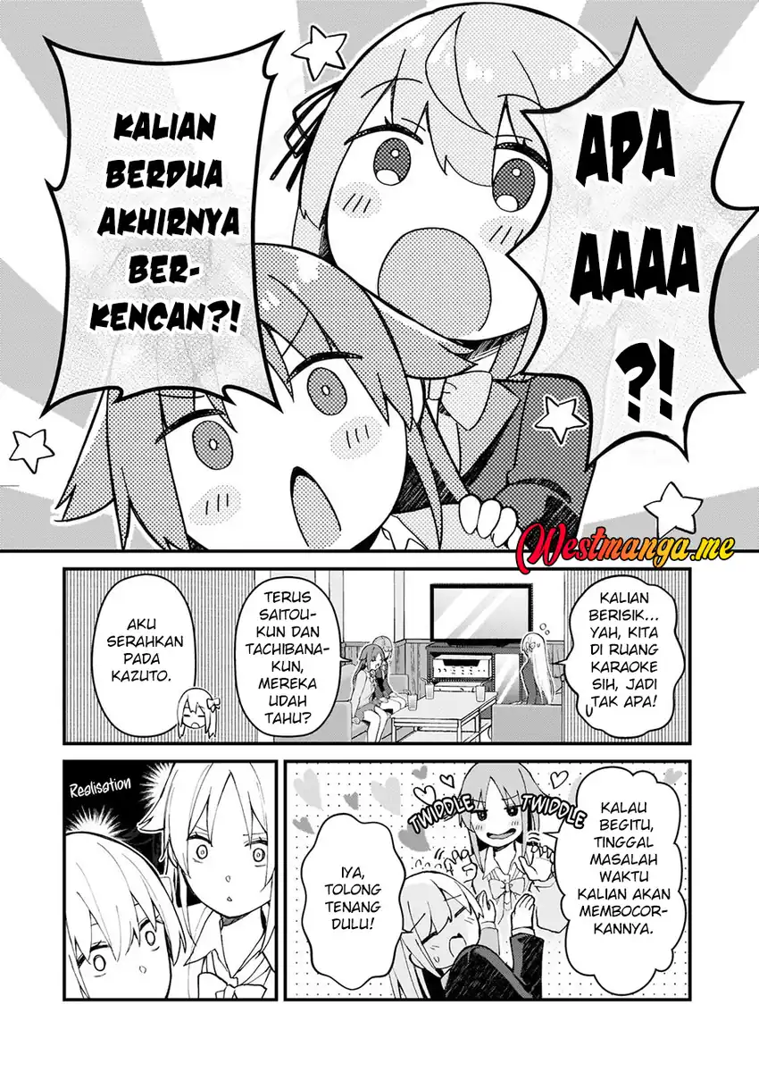 Netoge no Yome ga Ninki Idol datta - Chapter 35 3 Netoge no Yome ga Ninki Idol datta - Chapter 35 3