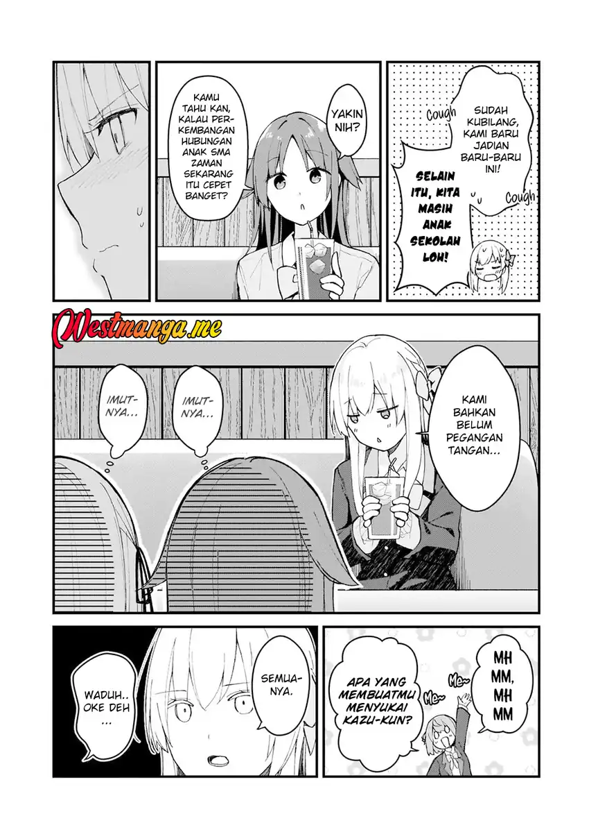 Netoge no Yome ga Ninki Idol datta - Chapter 35 6 Netoge no Yome ga Ninki Idol datta - Chapter 35 6
