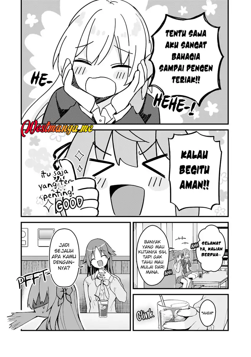 Netoge no Yome ga Ninki Idol datta - Chapter 35 5 Netoge no Yome ga Ninki Idol datta - Chapter 35 5