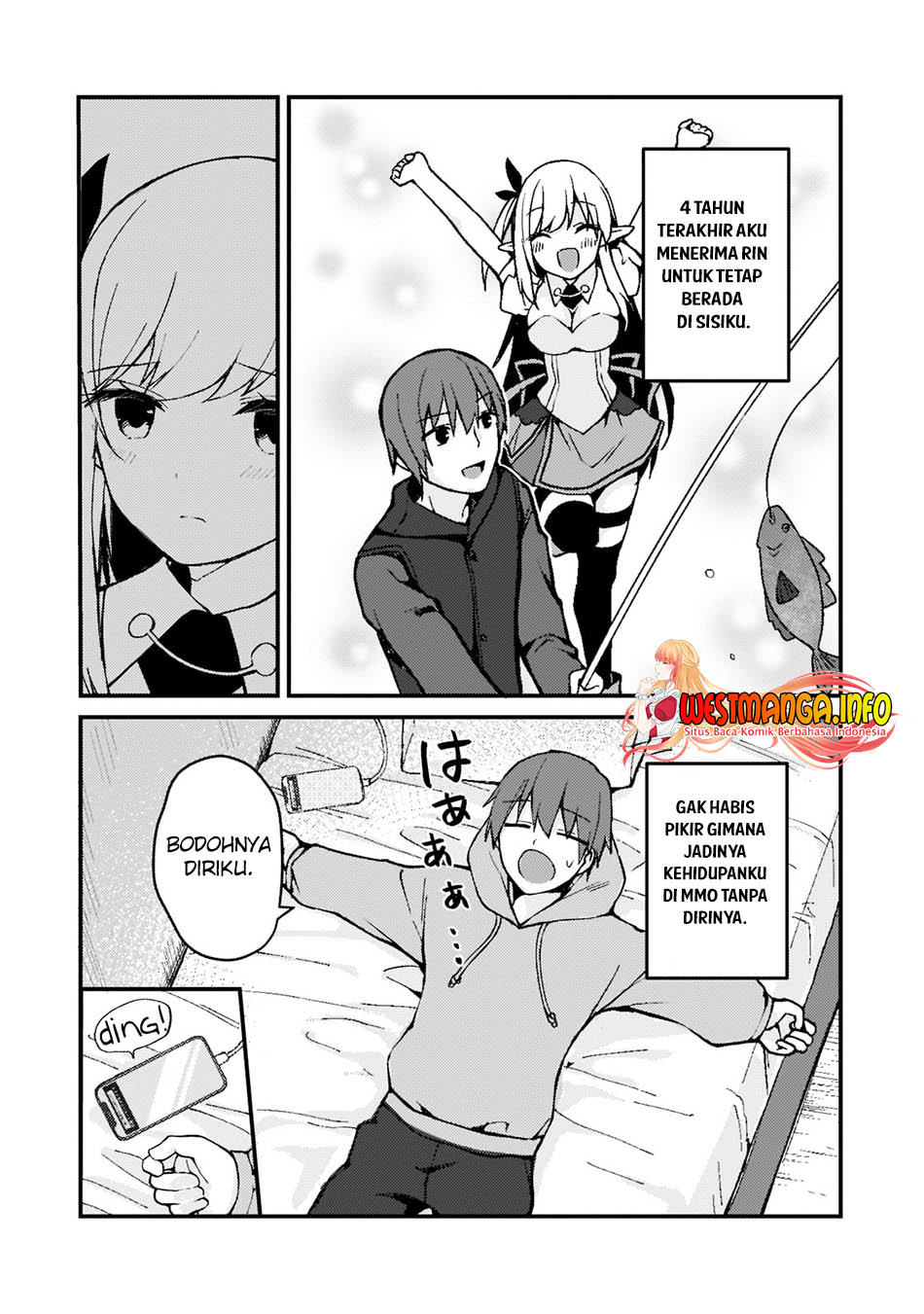 Netoge no Yome ga Ninki Idol datta - Chapter 1 34 Netoge no Yome ga Ninki Idol datta - Chapter 1 34