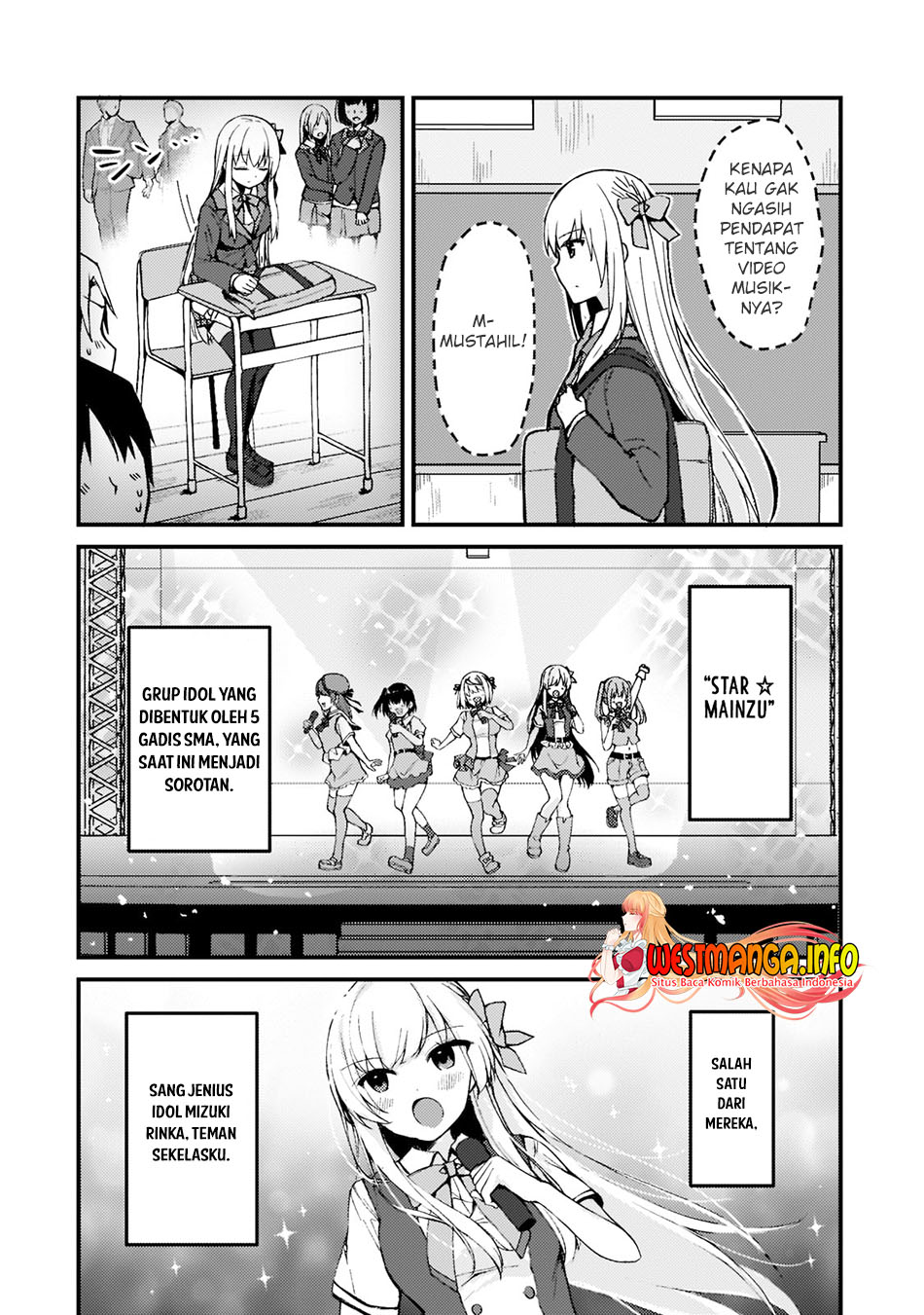 Netoge no Yome ga Ninki Idol datta - Chapter 1 16 Netoge no Yome ga Ninki Idol datta - Chapter 1 16