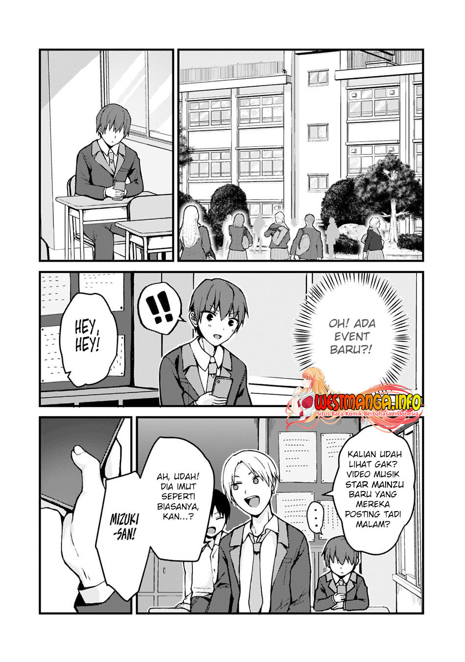 Netoge no Yome ga Ninki Idol datta - Chapter 1 14 Netoge no Yome ga Ninki Idol datta - Chapter 1 14