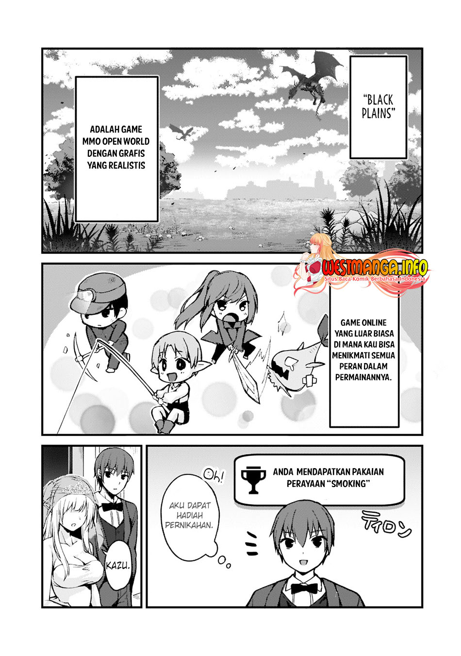Netoge no Yome ga Ninki Idol datta - Chapter 1 5 Netoge no Yome ga Ninki Idol datta - Chapter 1 5
