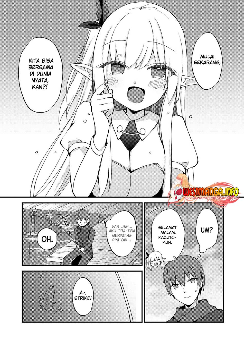 Netoge no Yome ga Ninki Idol datta - Chapter 4 8 Netoge no Yome ga Ninki Idol datta - Chapter 4 8