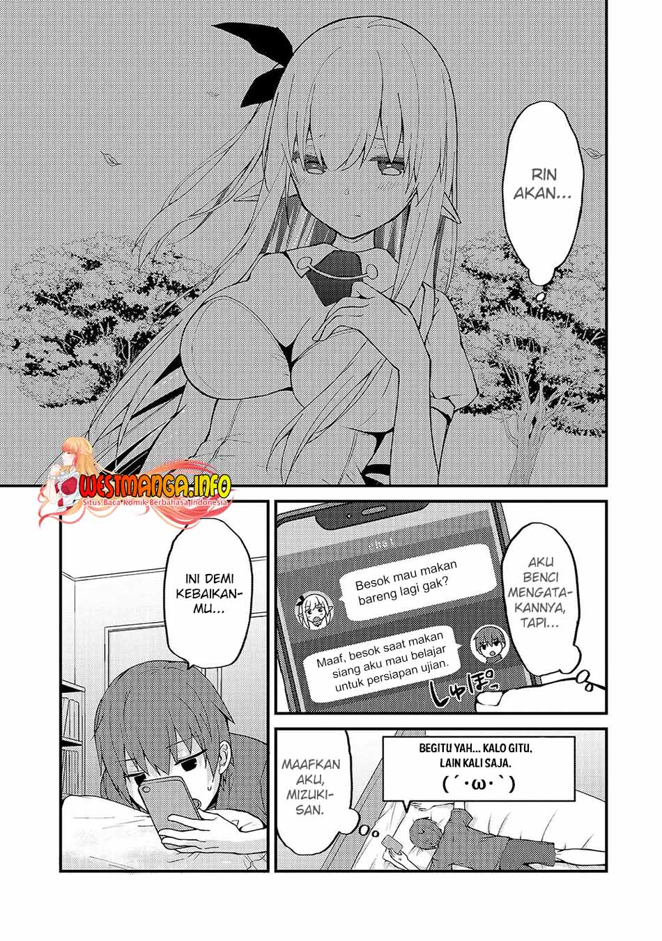 Netoge no Yome ga Ninki Idol datta - Chapter 4 18 Netoge no Yome ga Ninki Idol datta - Chapter 4 18