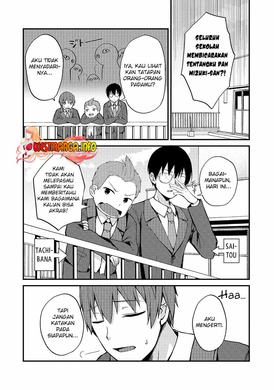 Netoge no Yome ga Ninki Idol datta - Chapter 4 11 Netoge no Yome ga Ninki Idol datta - Chapter 4 11