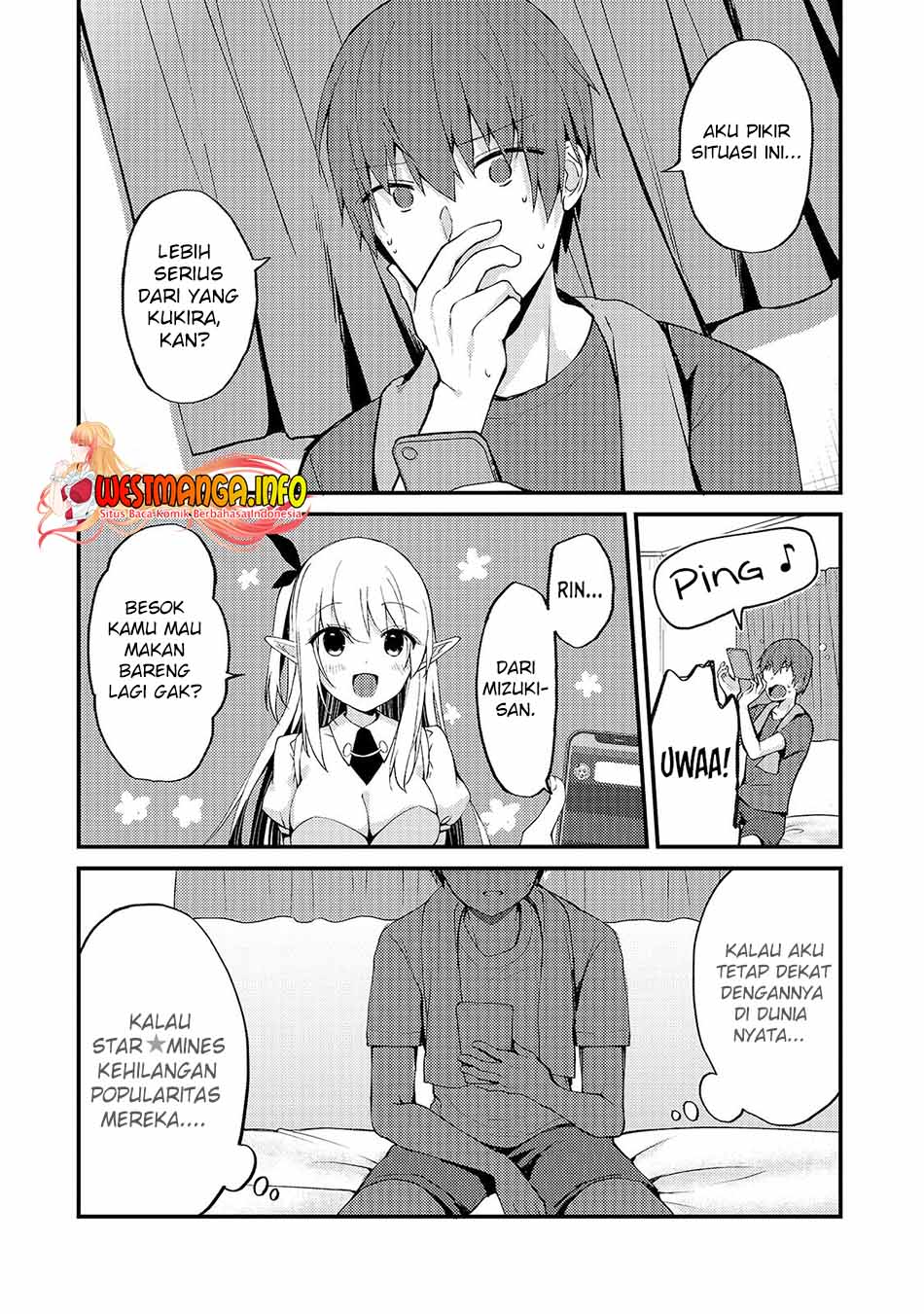 Netoge no Yome ga Ninki Idol datta - Chapter 4 17 Netoge no Yome ga Ninki Idol datta - Chapter 4 17