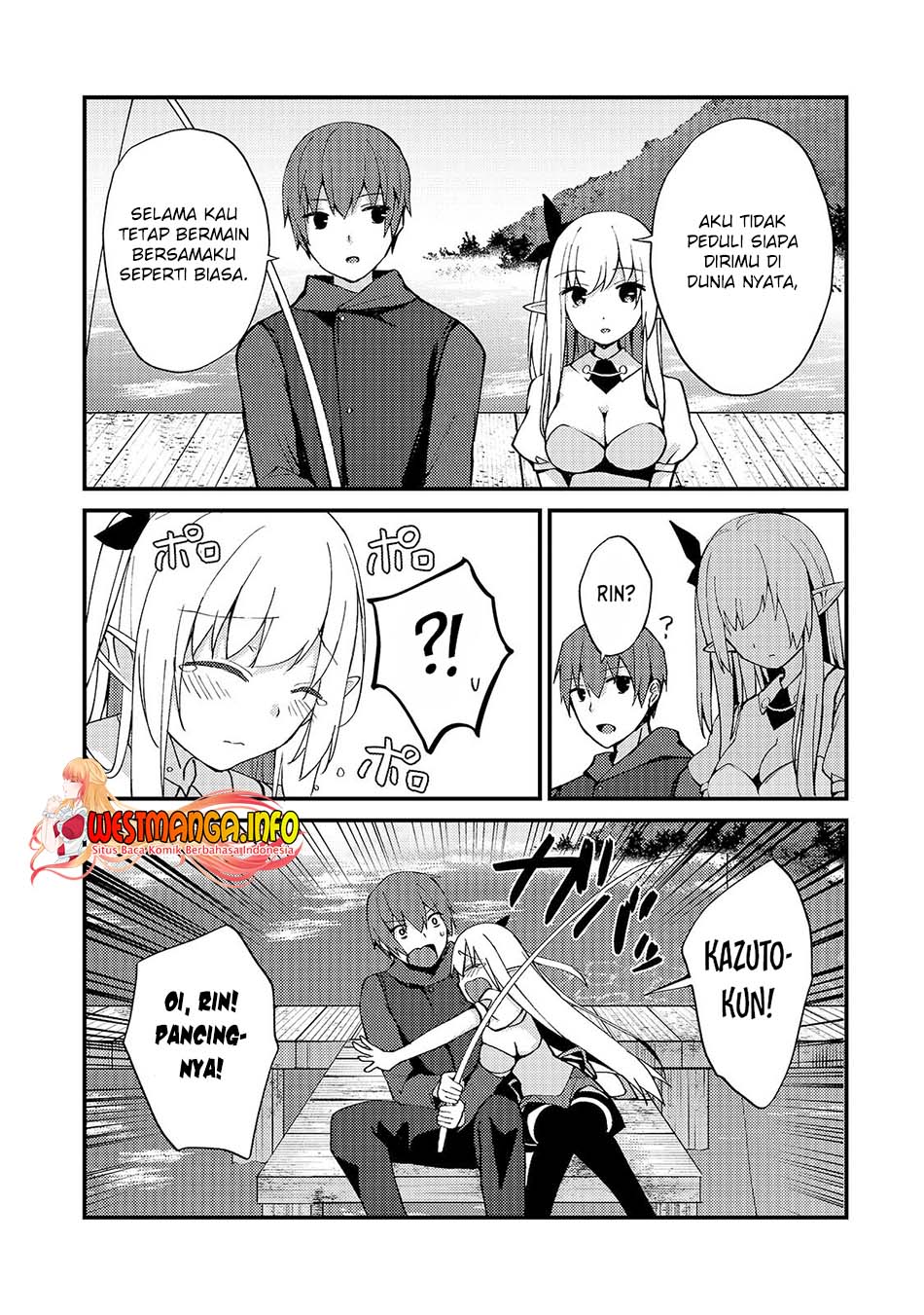 Netoge no Yome ga Ninki Idol datta - Chapter 4 6 Netoge no Yome ga Ninki Idol datta - Chapter 4 6