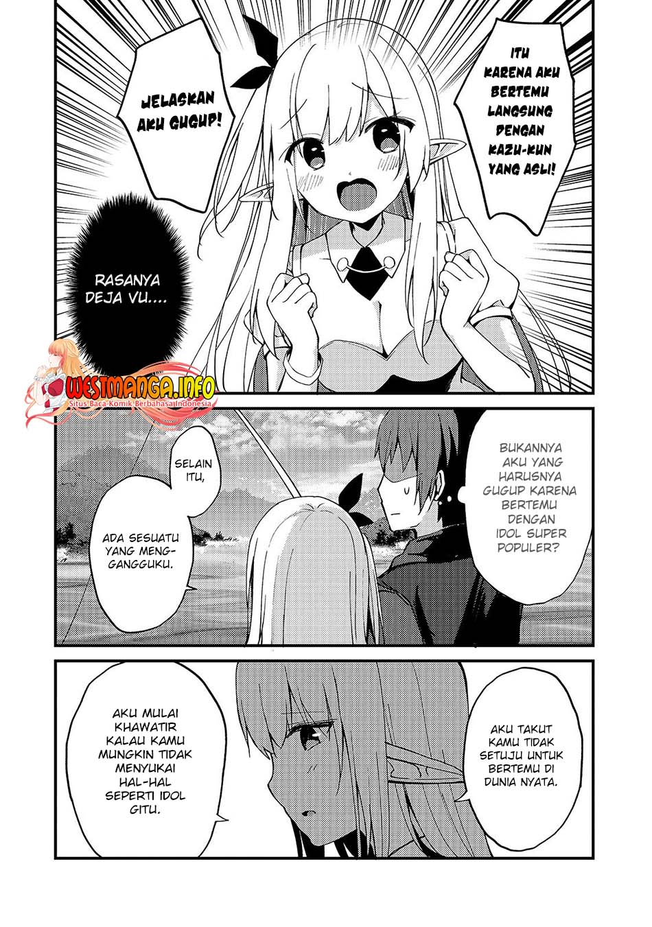 Netoge no Yome ga Ninki Idol datta - Chapter 4 5 Netoge no Yome ga Ninki Idol datta - Chapter 4 5