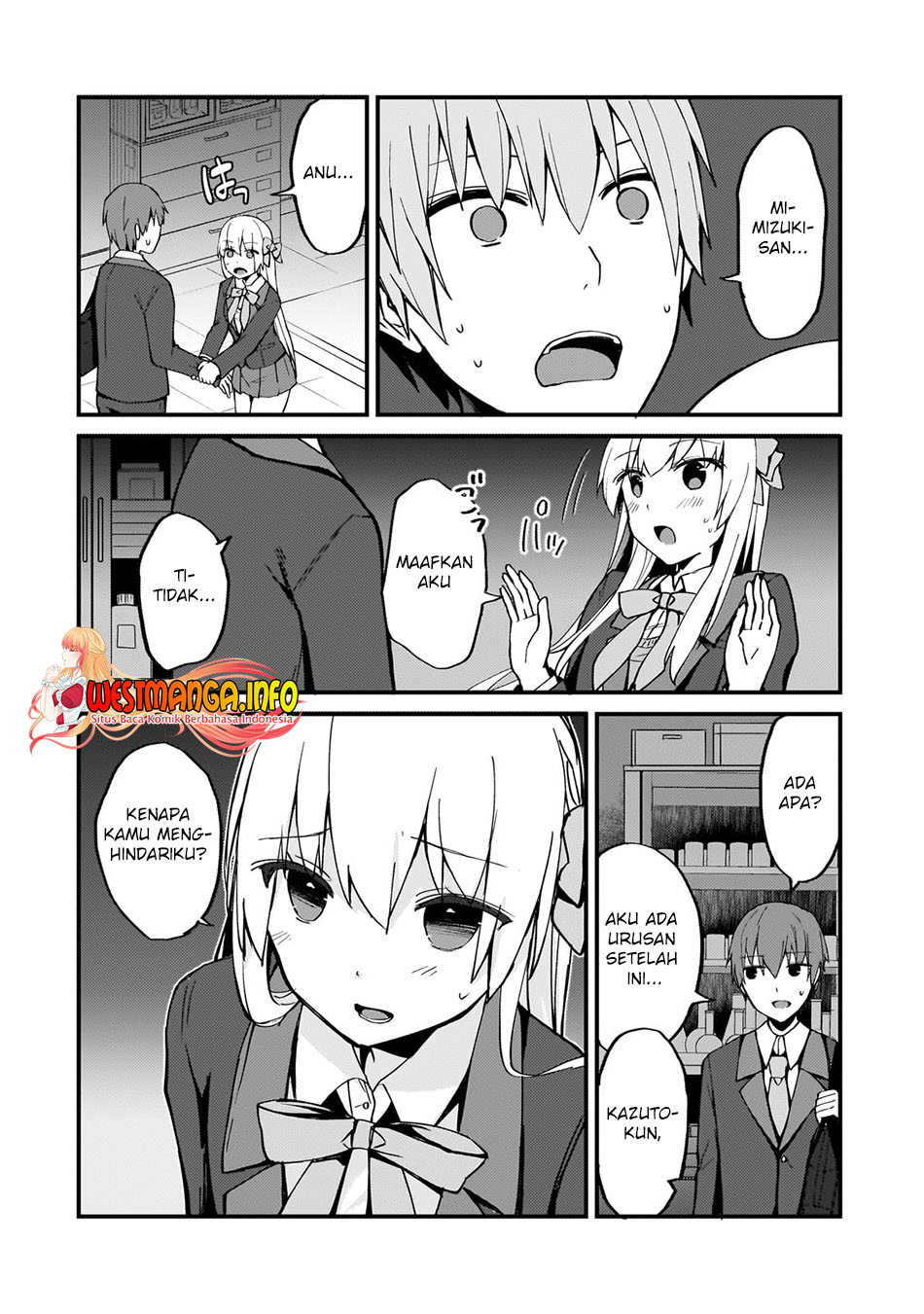 Netoge no Yome ga Ninki Idol datta - Chapter 5 13