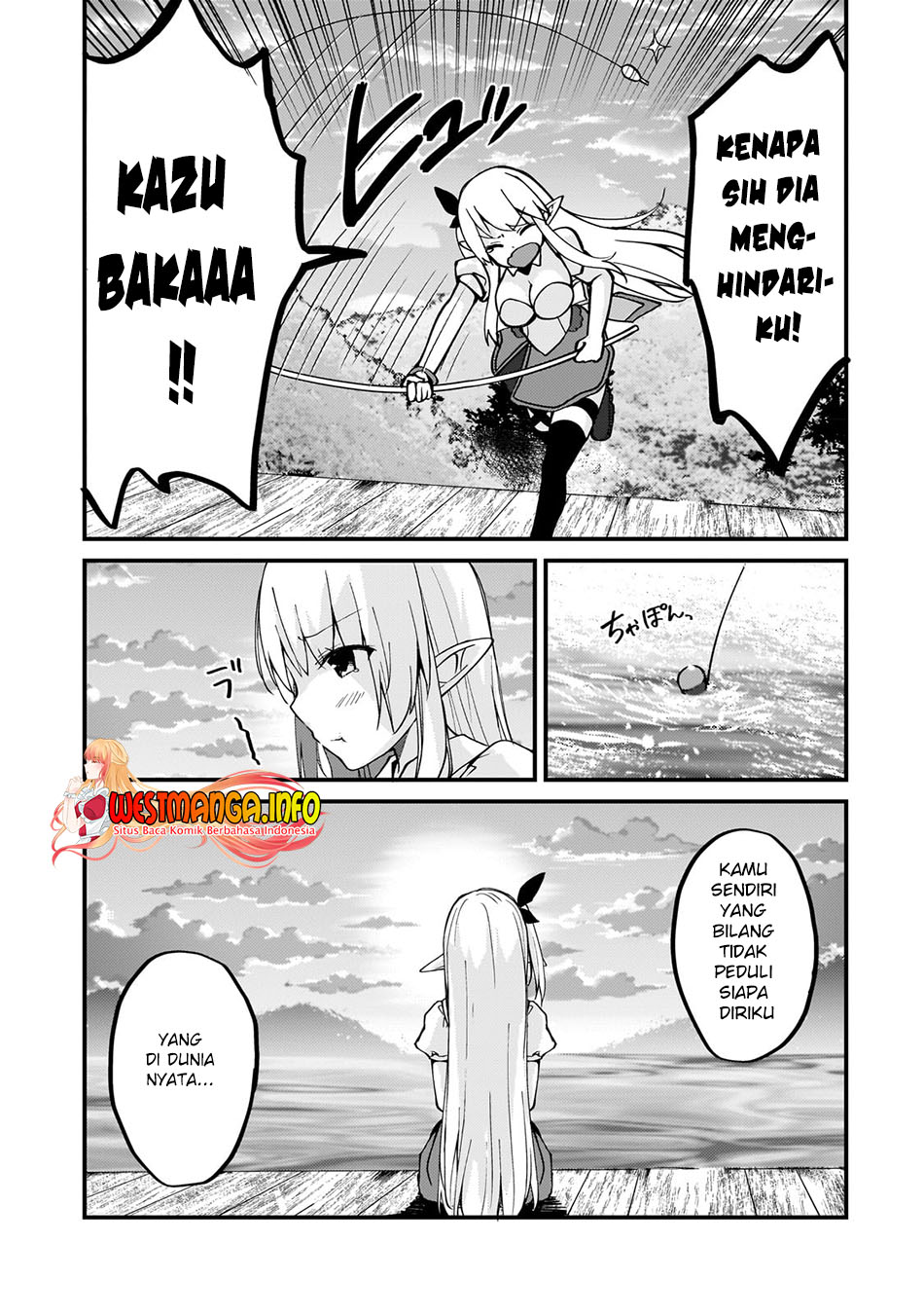 Netoge no Yome ga Ninki Idol datta - Chapter 5 10