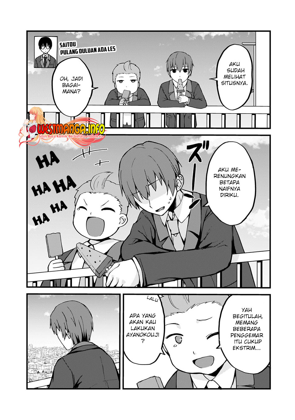 Netoge no Yome ga Ninki Idol datta - Chapter 5 4