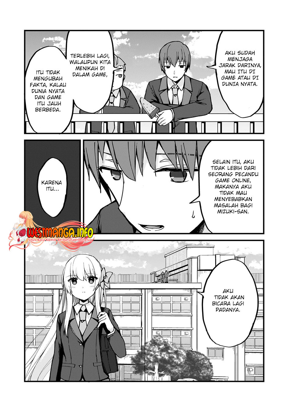 Netoge no Yome ga Ninki Idol datta - Chapter 5 5