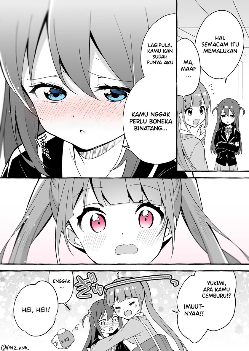 Nuigurumi ni Shittoshichau Onna no Ko - Chapter 00 4 Nuigurumi ni Shittoshichau Onna no Ko - Chapter 00 4